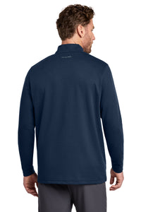 TravisMathew Coveside 1/4-Zip TM1MZ339 - Blue Nights Back