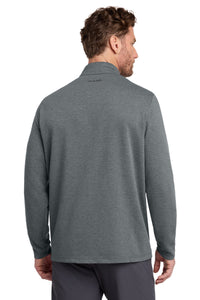 TravisMathew Coveside 1/4-Zip TM1MZ339 - Dark Grey Heather Back