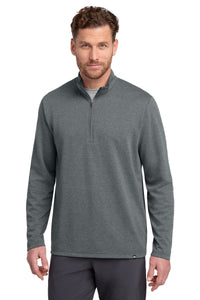 TravisMathew Coveside 1/4-Zip TM1MZ339 - Dark Grey Heather