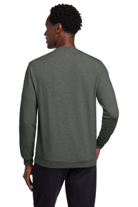 TravisMathew Long Weekend Crew TM1MZ342 - Dark Grey Heather Back