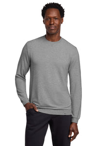 TravisMathew Long Weekend Crew TM1MZ342 - Light Grey Heather