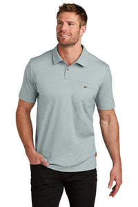 TravisMathew Sunsetters Pocket Polo TM1MZ344 - Balsam Green Heather