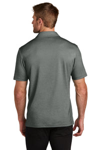 TravisMathew Sunsetters Pocket Polo TM1MZ344 - Black Heather Back