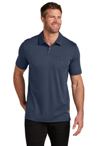 TravisMathew Sunsetters Pocket Polo TM1MZ344 - Blue Nights