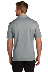 TravisMathew Sunsetters Pocket Polo TM1MZ344 - Grey Heather Back