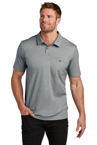 TravisMathew Sunsetters Pocket Polo TM1MZ344 - Grey Heather