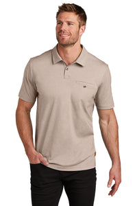 TravisMathew Sunsetters Pocket Polo TM1MZ344 - Portabella Heather