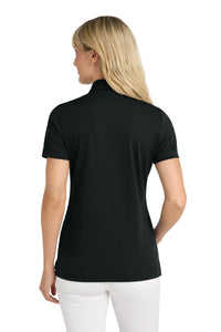 TravisMathew Women's Oceanside Solid Polo TM1WW001 - Black Back