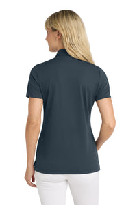 TravisMathew Women's Oceanside Solid Polo TM1WW001 - Blue Nights Back