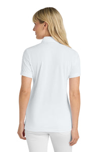 TravisMathew Women's Oceanside Solid Polo TM1WW001 - White Back