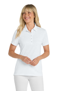 TravisMathew Women's Oceanside Solid Polo TM1WW001 - White