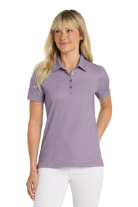 TravisMathew Women's Oceanside Heather Polo TM1WW002 - Purple Sage Heather