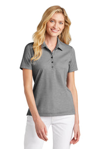 TravisMathew Women's Oceanside Heather Polo TM1WW002 - Quiet Shade Grey Heather