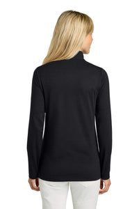 TravisMathew Women's Crestview 1/4-Zip TM1WW003 - Black Back
