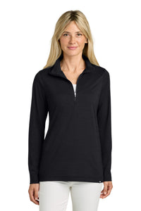 TravisMathew Women's Crestview 1/4-Zip TM1WW003 - Black
