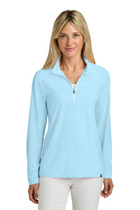 TravisMathew Women's Crestview 1/4-Zip TM1WW003 - Dream Blue