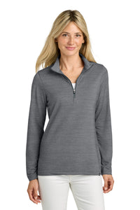 TravisMathew Women's Crestview 1/4-Zip TM1WW003 - Grey Heather