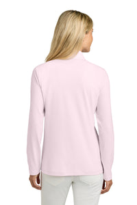 TravisMathew Women's Crestview 1/4-Zip TM1WW003 - Stone Pink Back