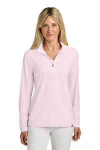 TravisMathew Women's Crestview 1/4-Zip TM1WW003 - Stone Pink
