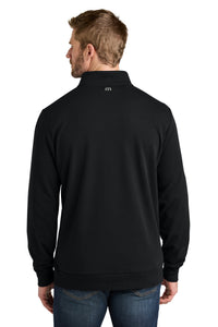 TravisMathew Ocean Villa 1/4-Zip TMA41421 - Black Back