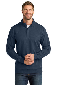 TravisMathew Ocean Villa 1/4-Zip TMA41421 - Blue Heather