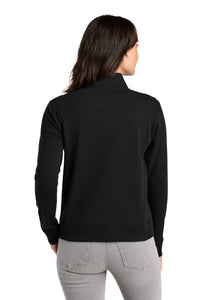 TravisMathew Women's Ocean Villa 1/4-Zip TMA41428 - Black Back