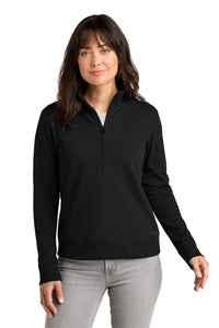 TravisMathew Women's Ocean Villa 1/4-Zip TMA41428 - Black