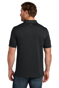 TravisMathew Glenview Solid Polo TMA41461 - Black Back