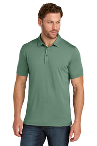 TravisMathew Glenview Solid Polo TMA41461 - Laurel Green