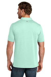 TravisMathew Glenview Solid Polo TMA41461 - Mint Back
