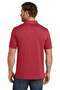TravisMathew Glenview Solid Polo TMA41461 - Scooter Red Back