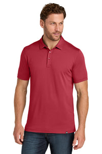 TravisMathew Glenview Solid Polo TMA41461 - Scooter Red