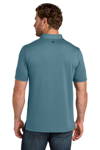 TravisMathew Glenview Solid Polo TMA41461 - Stellar Blue Back