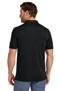 TravisMathew Glenview Stripe Polo TMA41462 - Black Back