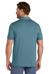 TravisMathew Glenview Stripe Polo TMA41462 - Stellar Blue Back