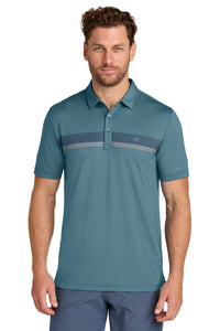 TravisMathew Glenview Stripe Polo TMA41462 - Stellar Blue