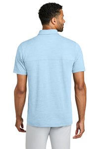 TravisMathew Onward Polo TMA42773 - Airy Blue Heather Back