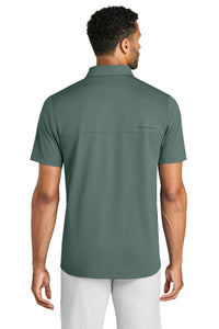 TravisMathew Onward Polo TMA42773 - Balsam Green Back