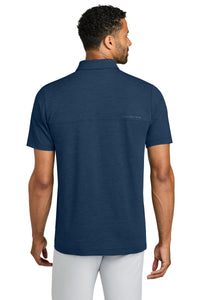 TravisMathew Onward Polo TMA42773 - Navy Heather Back