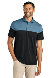 TravisMathew Onward Colorblock Polo TMA42774 - Copen Blue/ Black