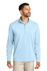 TravisMathew Onward 1/4-Zip TMA42775 - Airy Blue Heather