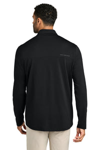 TravisMathew Onward 1/4-Zip TMA42775 - Black Back