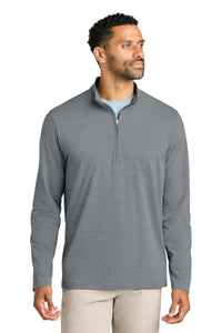 TravisMathew Onward 1/4-Zip TMA42775 - Quiet Shade Grey Heather