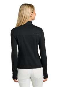 TravisMathew Women's Onward 1/2-Zip TMA42778 - Black Back