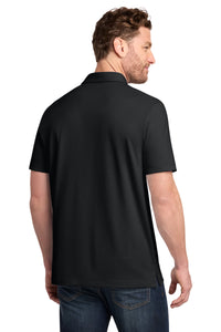 TravisMathew Crestview Polo TMA46371 - Black Back