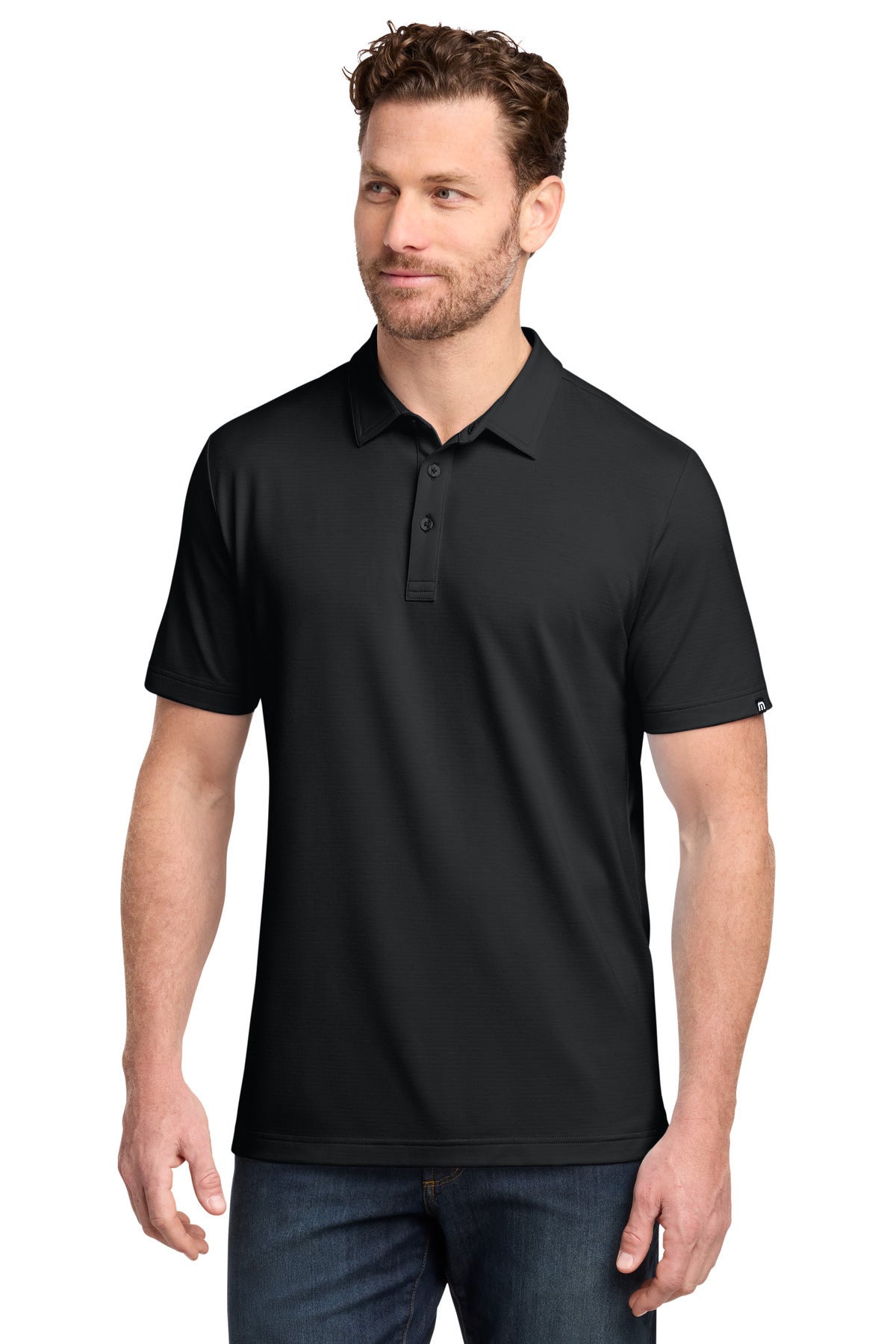 TravisMathew Crestview Polo TMA46371 - Black