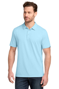 TravisMathew Crestview Polo TMA46371 - Dream Blue