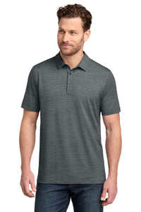 TravisMathew Crestview Polo TMA46371 - Grey Heather