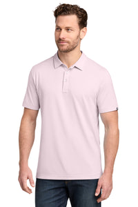 TravisMathew Crestview Polo TMA46371 - Stone Pink