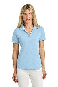 TravisMathew Women's Onward Polo TMA46416 - Airy Blue Heather